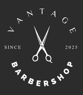 Vantage Barbershop Logo